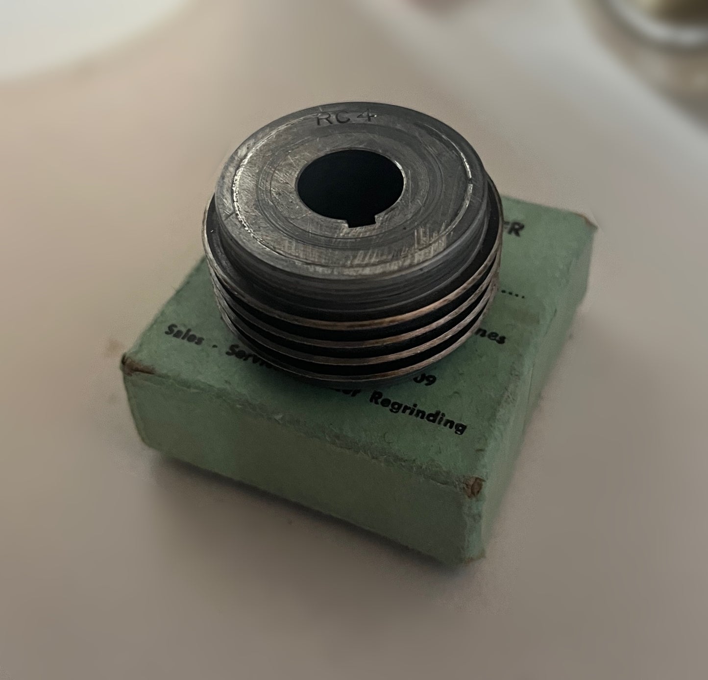 Used Rigby #4 Cutter Head