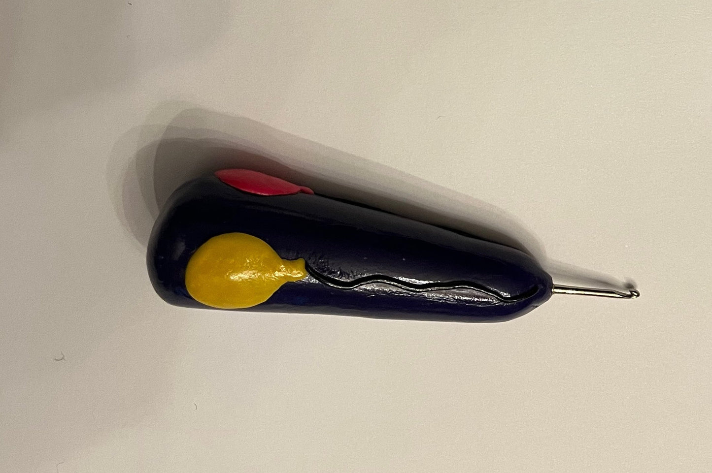 Hand Painted Rug Hook