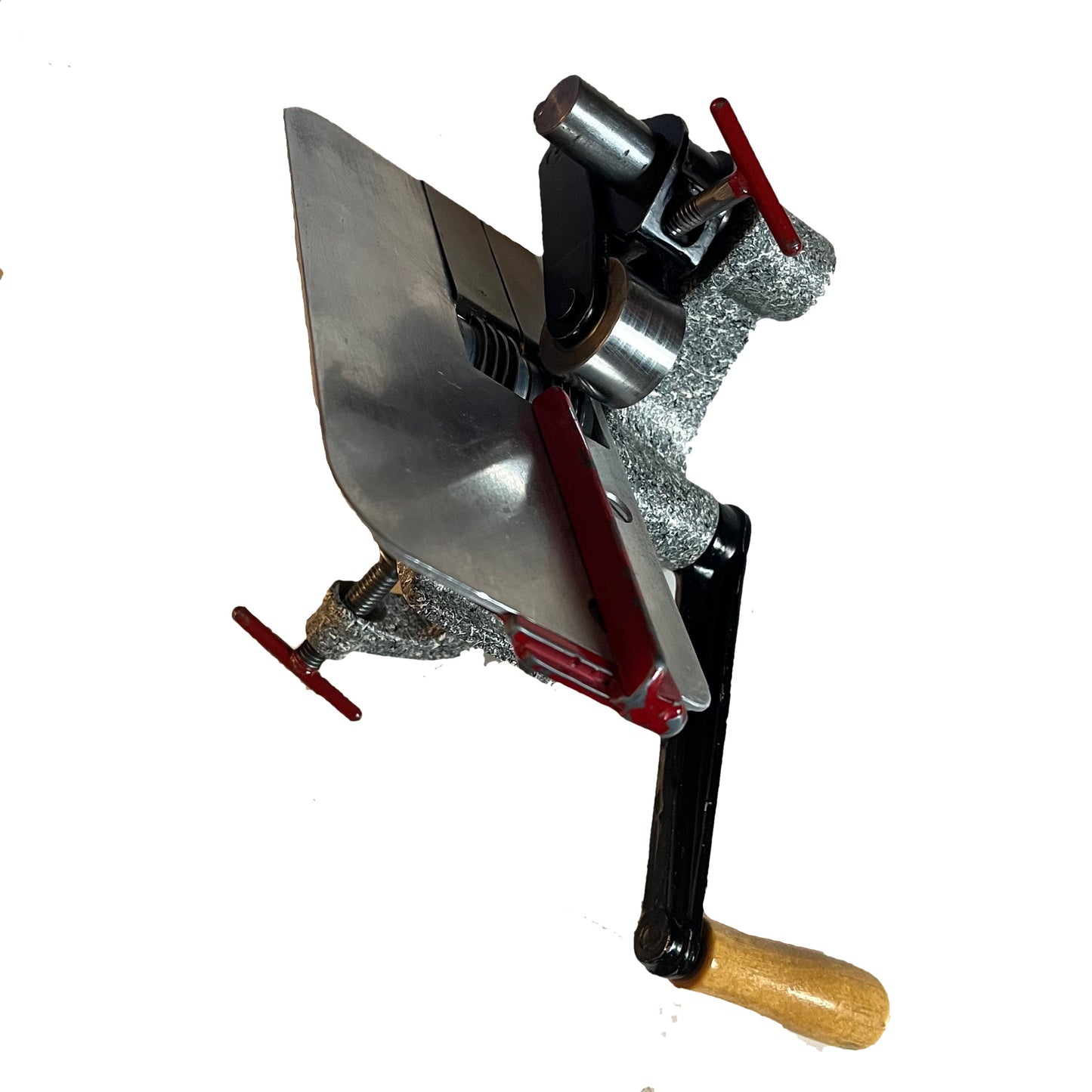 Rigby Rug Hooking Cutter with Two Cutter Heads
