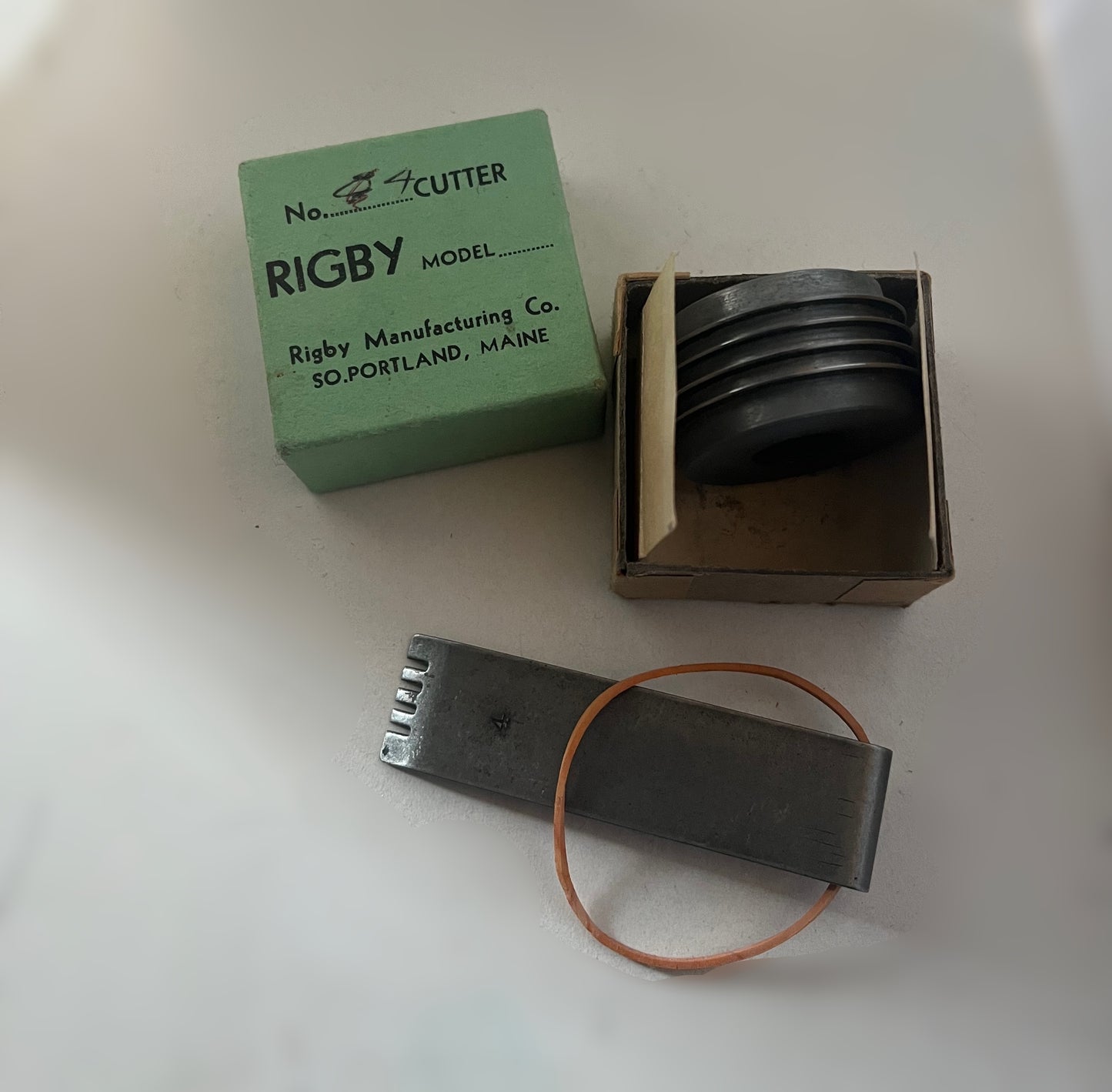 Used Rigby #4 Cutter Head
