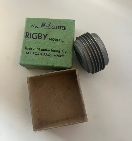 Used Rigby #3 Cutter Head